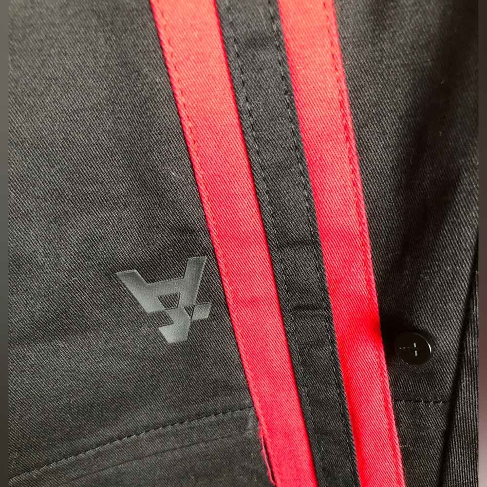 The Anti-Order Black/Red Joggers. 4 Pockets. Size- XS - Picture 5 of 14